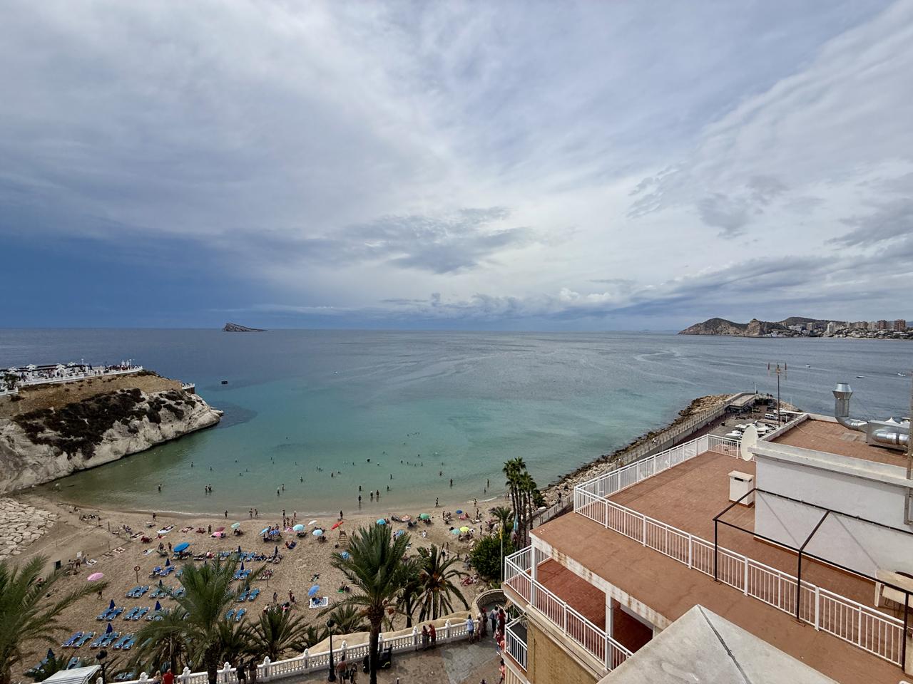 Appartement à Benidorm à un pas de la plage.