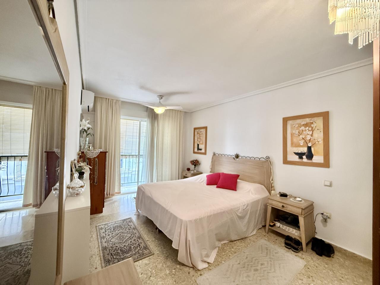 Appartement à Benidorm à un pas de la plage.