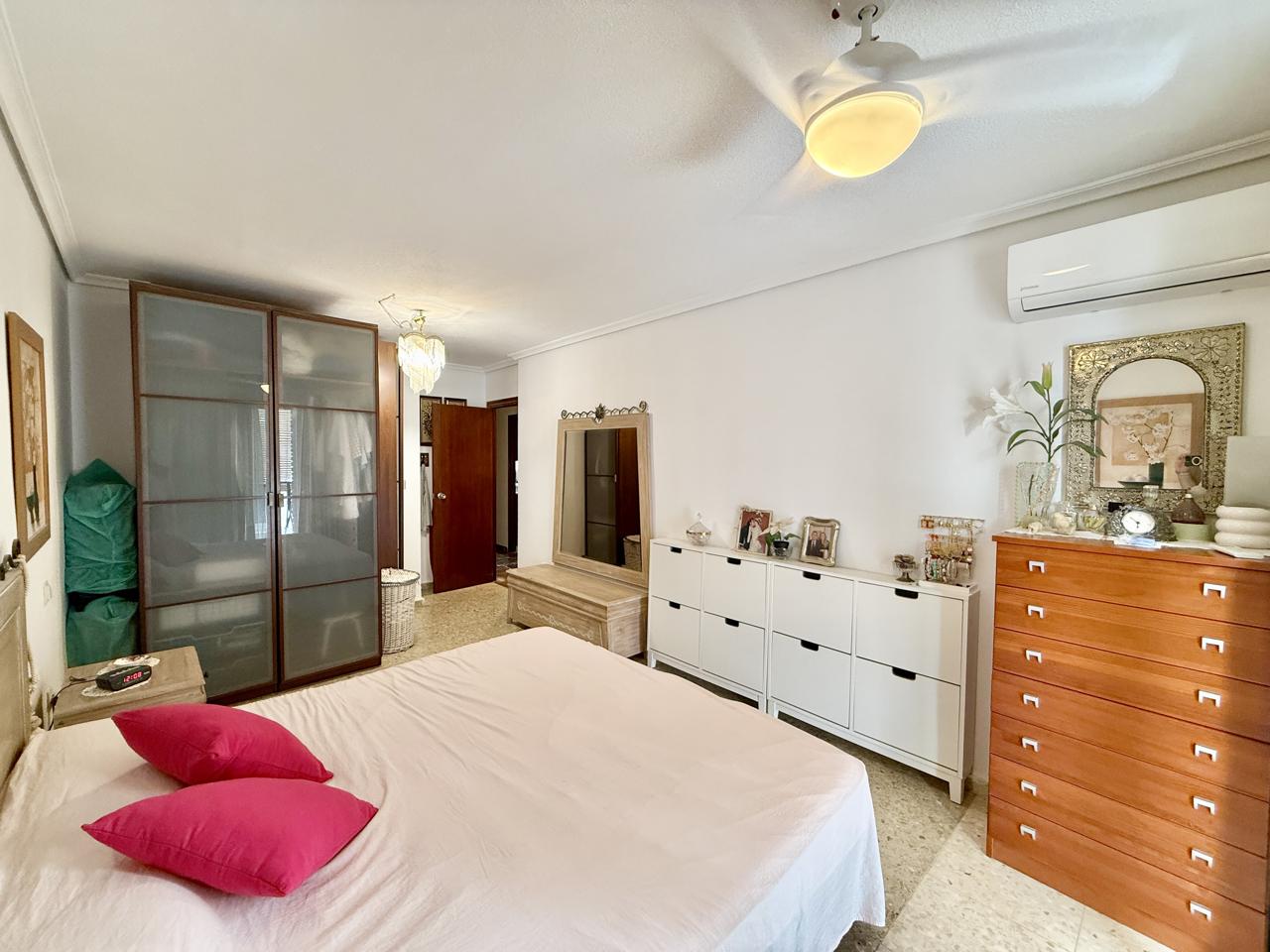 Appartement à Benidorm à un pas de la plage.