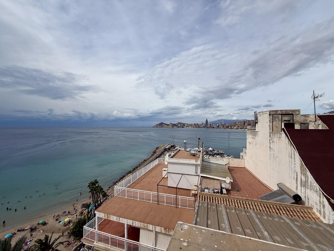 Appartement à Benidorm à un pas de la plage.