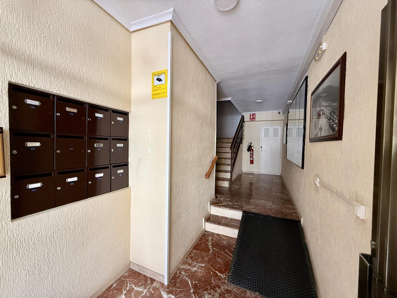 Appartement à Benidorm à un pas de la plage.