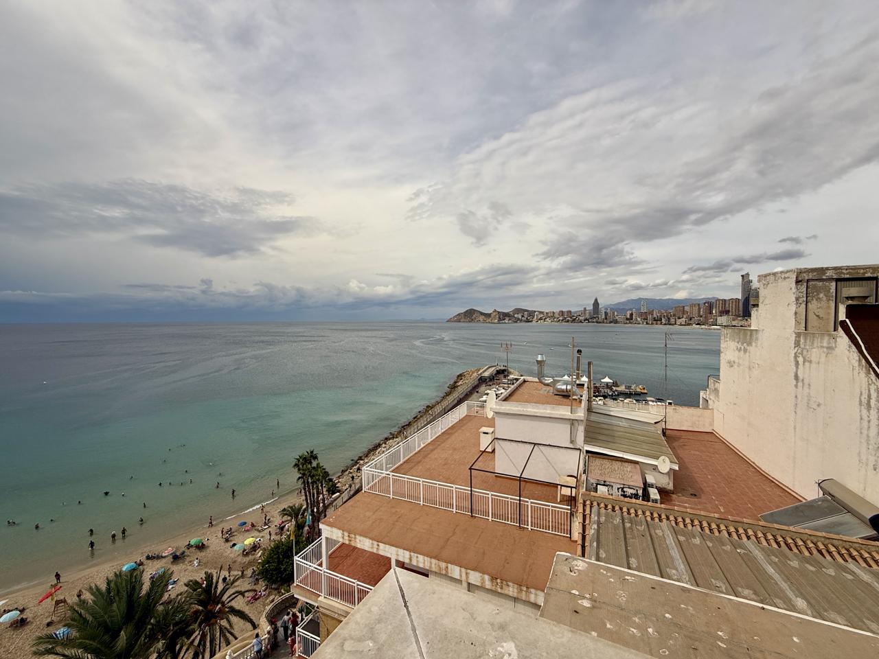 Appartement à Benidorm à un pas de la plage.