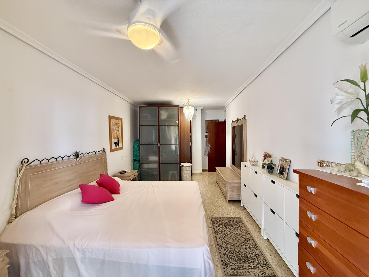 Appartement à Benidorm à un pas de la plage.