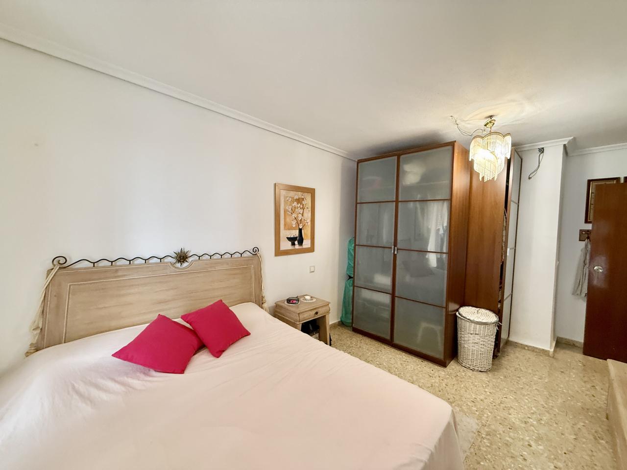 Appartement à Benidorm à un pas de la plage.