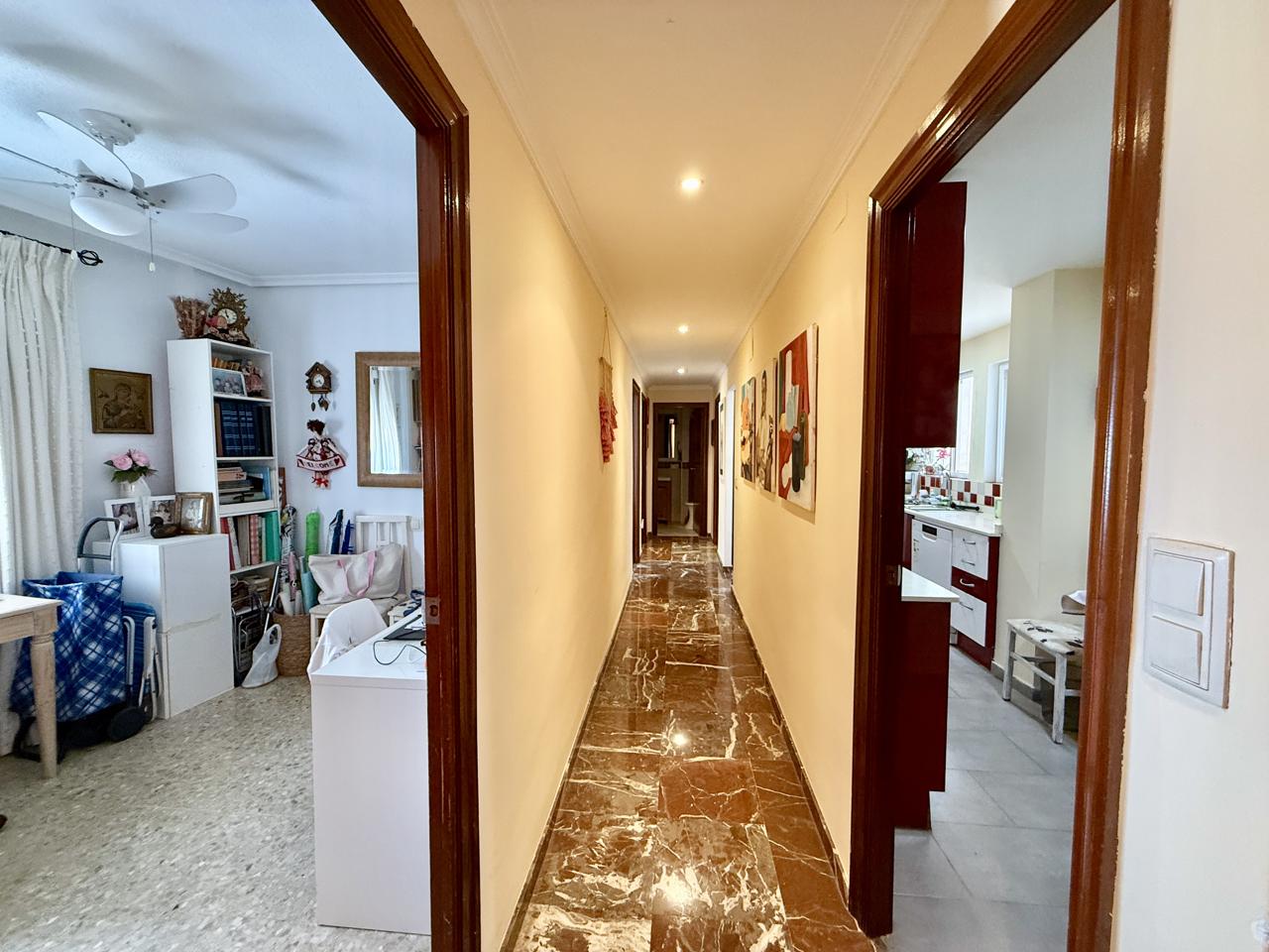 Appartement à Benidorm à un pas de la plage.