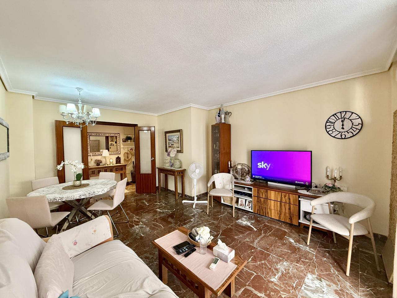 Appartement à Benidorm à un pas de la plage.