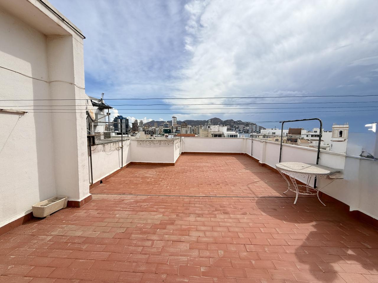 Appartement à Benidorm à un pas de la plage.