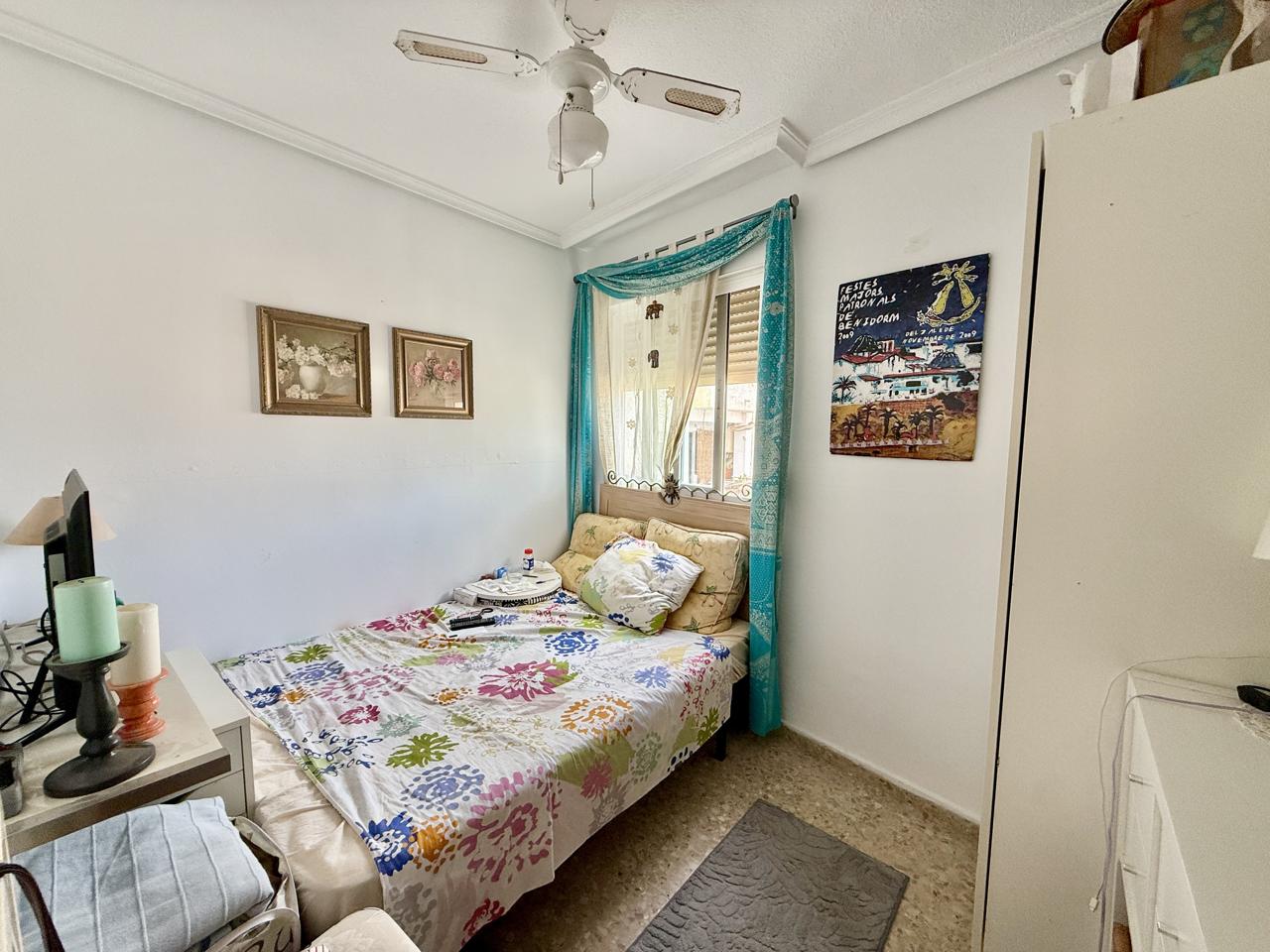 Appartement à Benidorm à un pas de la plage.