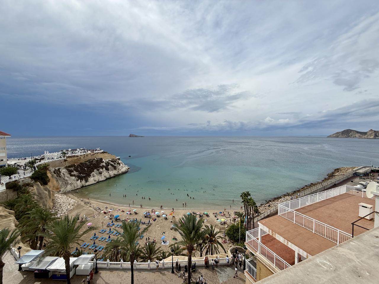 Appartement à Benidorm à un pas de la plage.