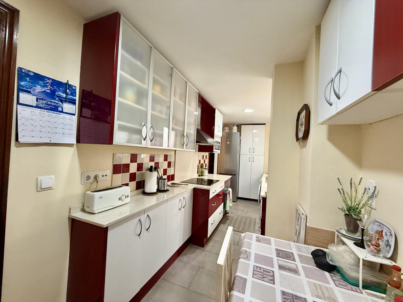 Appartement à Benidorm à un pas de la plage.