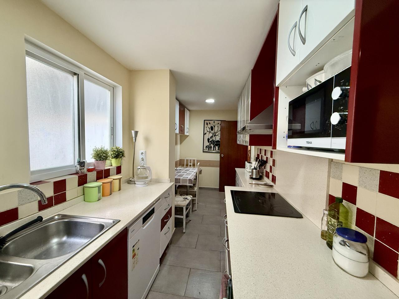 Appartement à Benidorm à un pas de la plage.