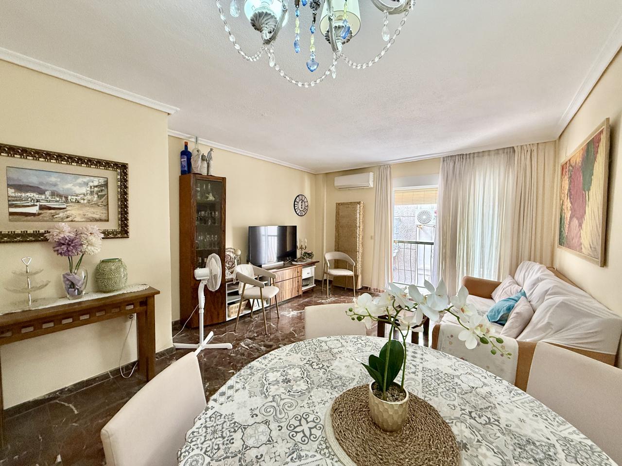 Appartement à Benidorm à un pas de la plage.