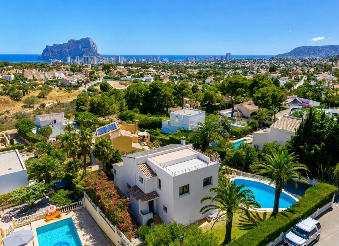 Villa avec vue sur la mer – Gran Sol, Calpe