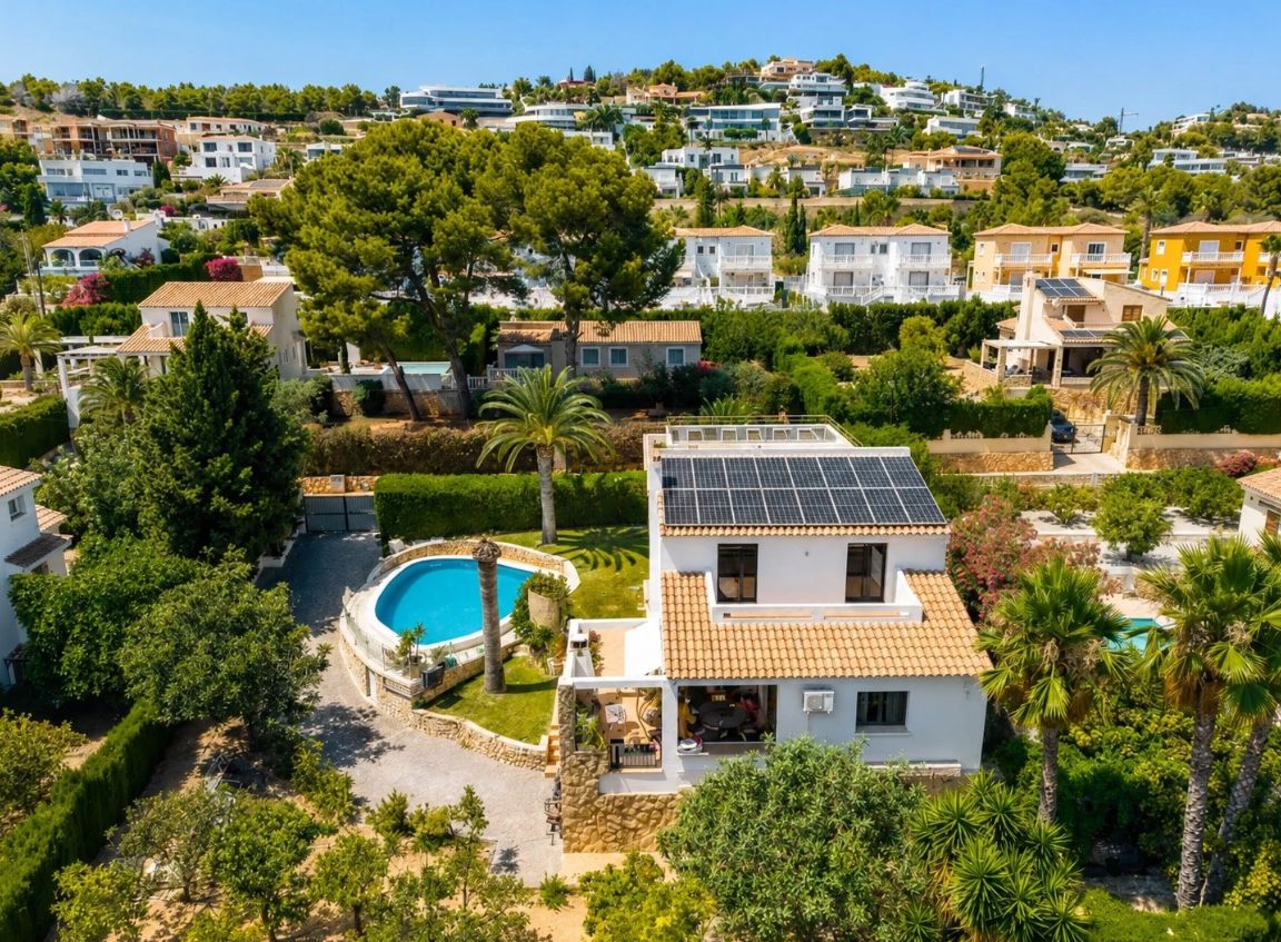 Villa avec vue sur la mer – Gran Sol, Calpe