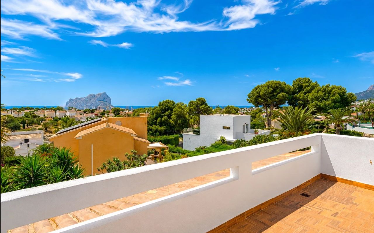 Villa avec vue sur la mer – Gran Sol, Calpe