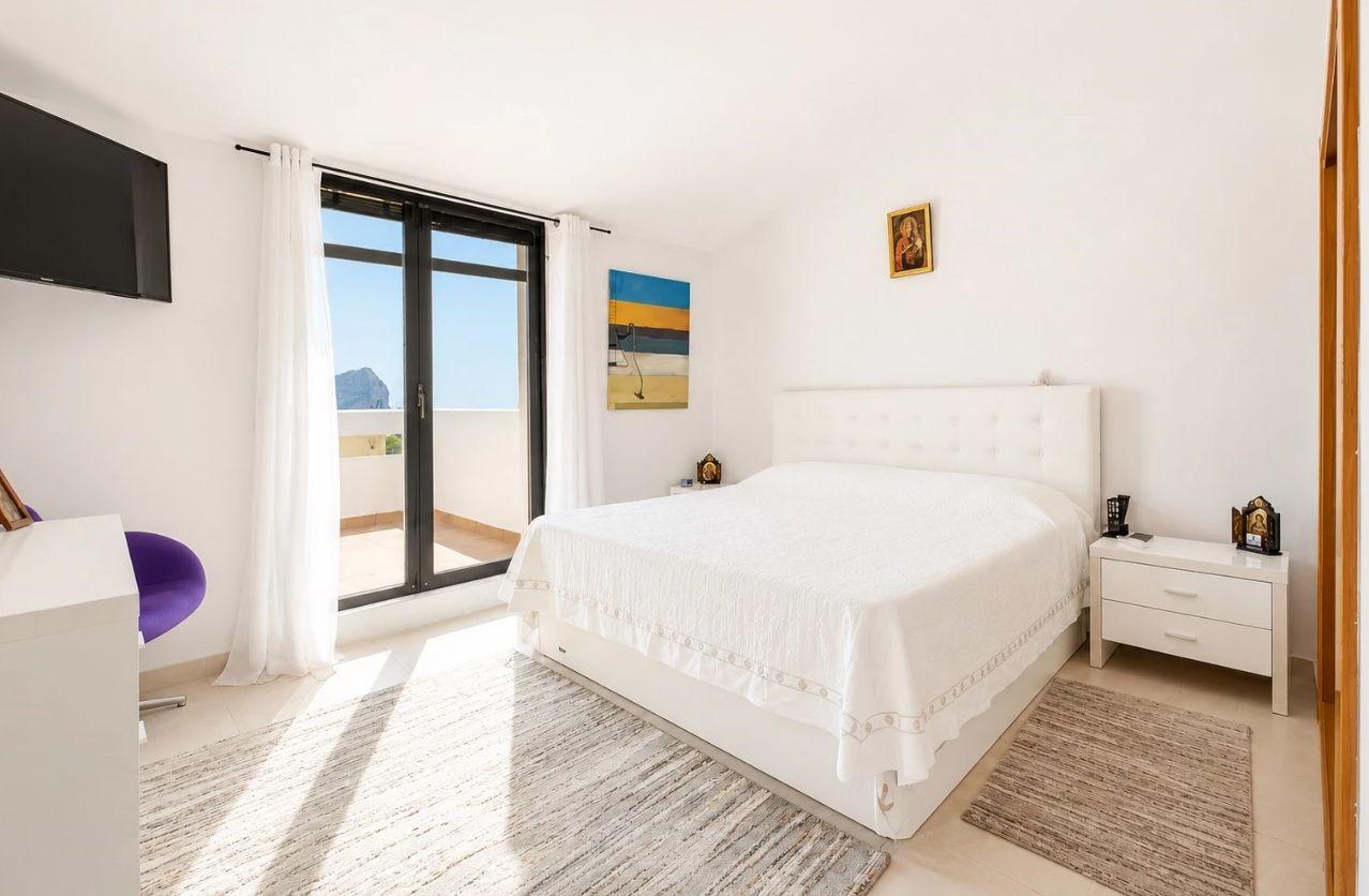 Villa avec vue sur la mer – Gran Sol, Calpe