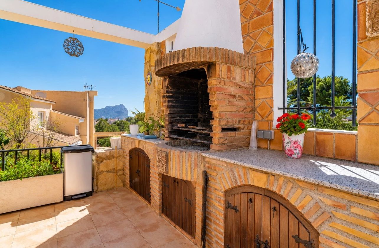 Villa avec vue sur la mer – Gran Sol, Calpe