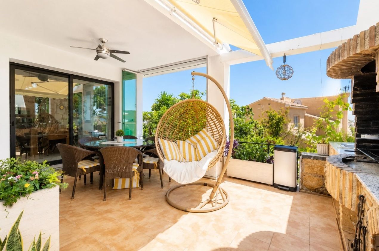 Villa avec vue sur la mer – Gran Sol, Calpe