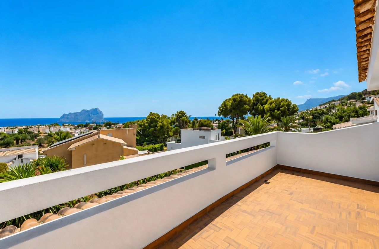 Villa avec vue sur la mer – Gran Sol, Calpe