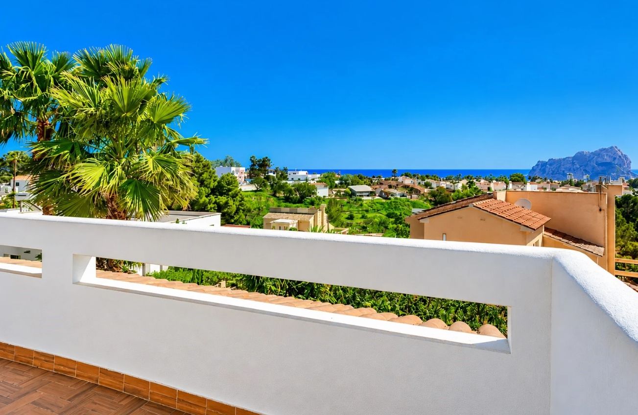 Villa avec vue sur la mer – Gran Sol, Calpe