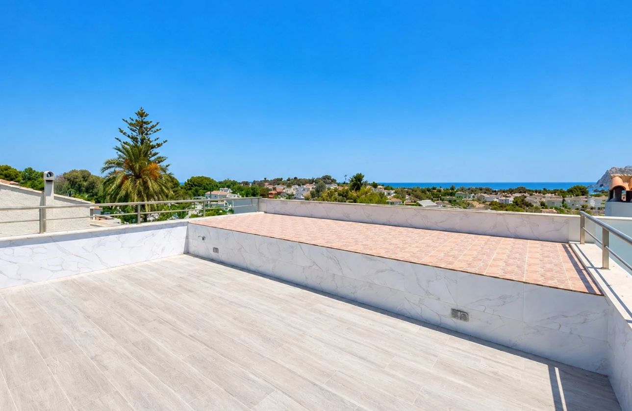 Villa avec vue sur la mer – Gran Sol, Calpe