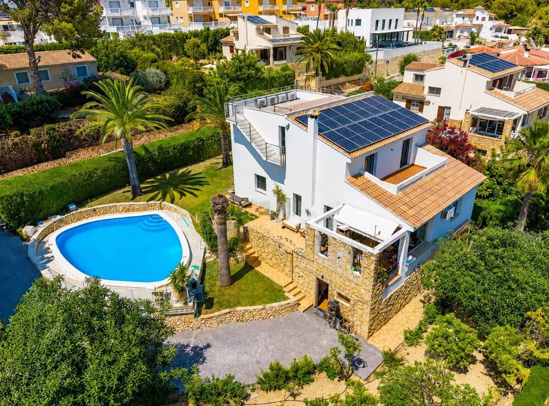 Villa avec vue sur la mer – Gran Sol, Calpe