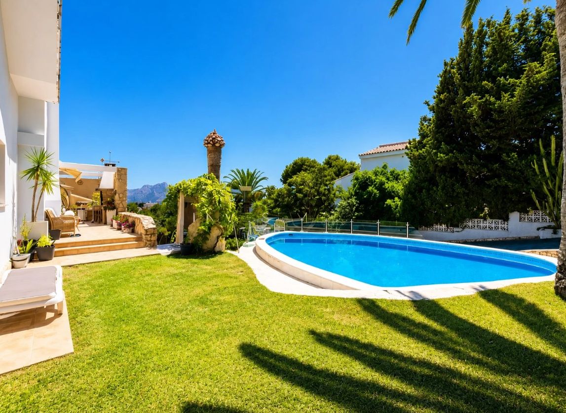 Villa avec vue sur la mer – Gran Sol, Calpe