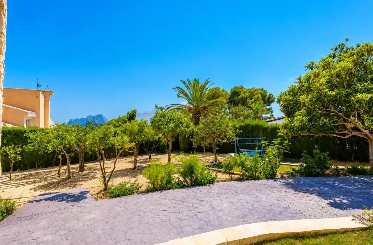Villa avec vue sur la mer – Gran Sol, Calpe