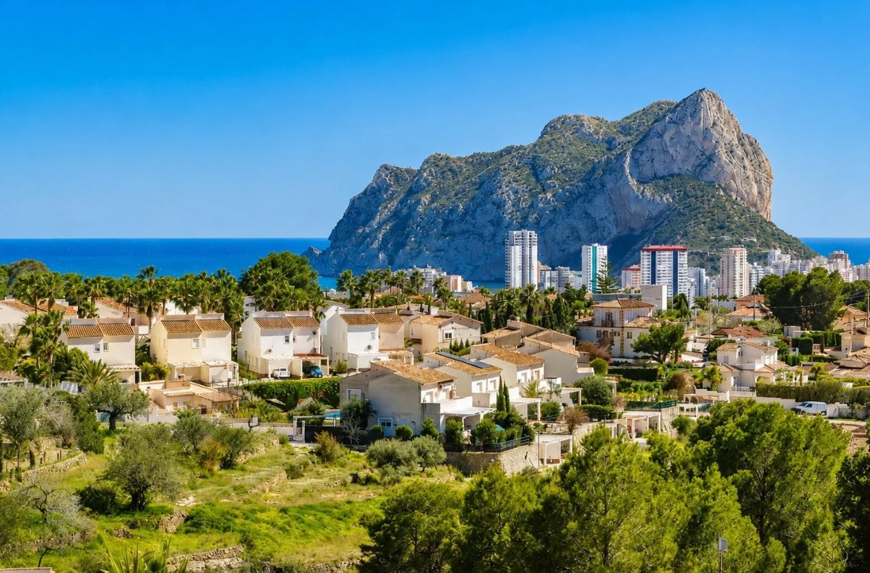 Villa avec vue sur la mer – Gran Sol, Calpe