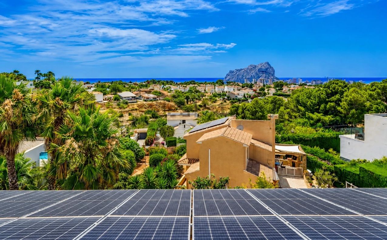 Villa avec vue sur la mer – Gran Sol, Calpe