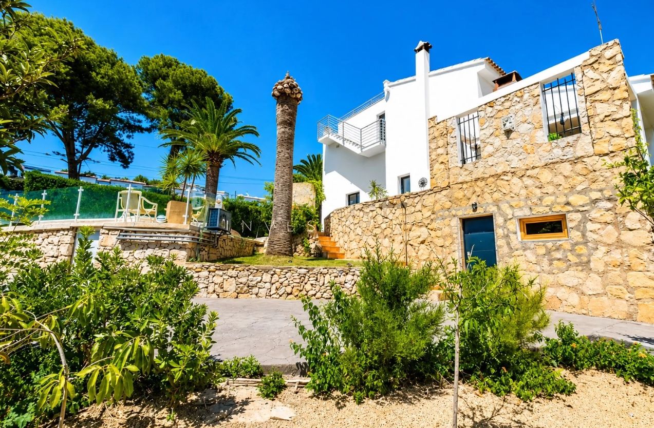 Villa avec vue sur la mer – Gran Sol, Calpe