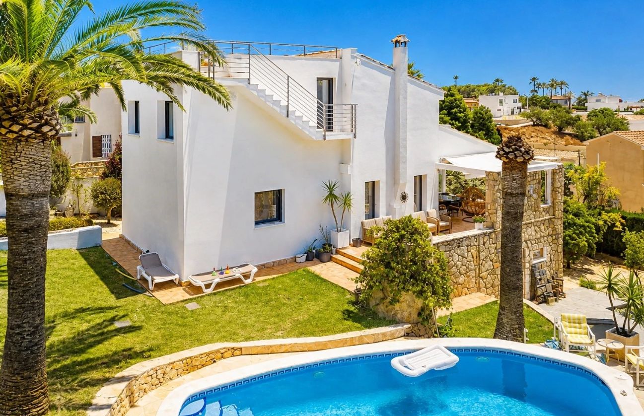 Villa avec vue sur la mer – Gran Sol, Calpe