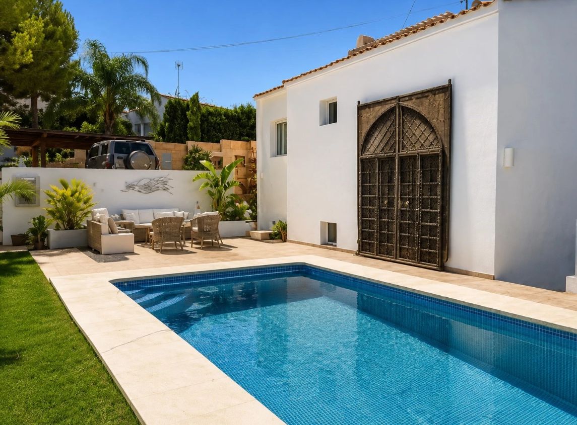 Chalet ved foten av Montgó, Dénia