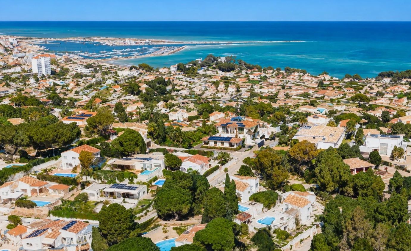 Chalet ved foten av Montgó, Dénia