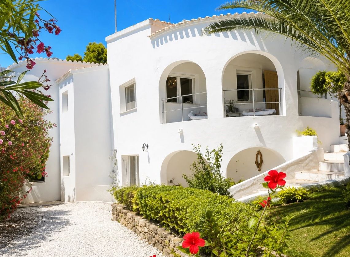 Chalet ved foten av Montgó, Dénia