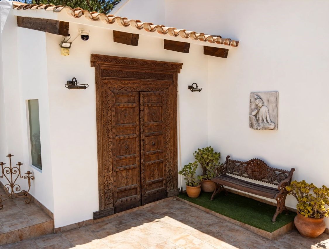 Chalet ved foten av Montgó, Dénia
