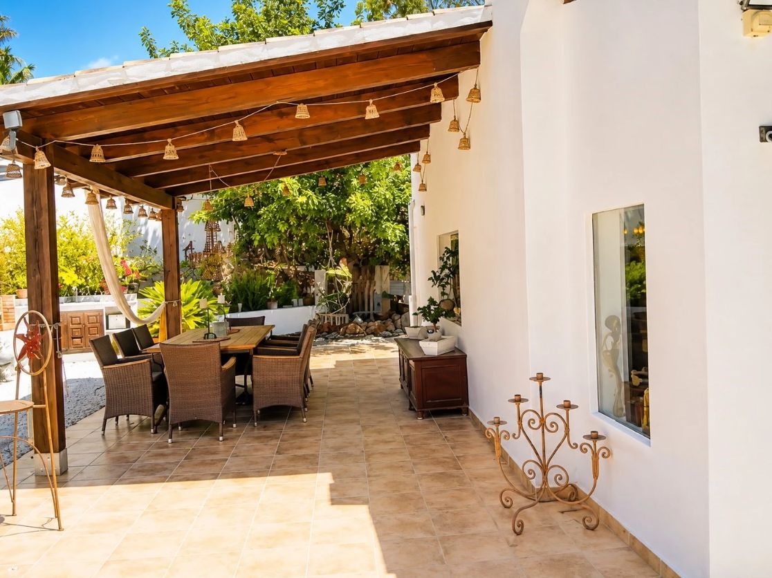 Chalet ved foten av Montgó, Dénia