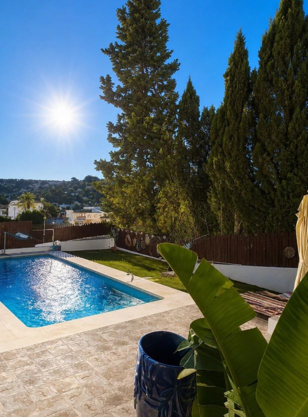 Chalet ved foten av Montgó, Dénia