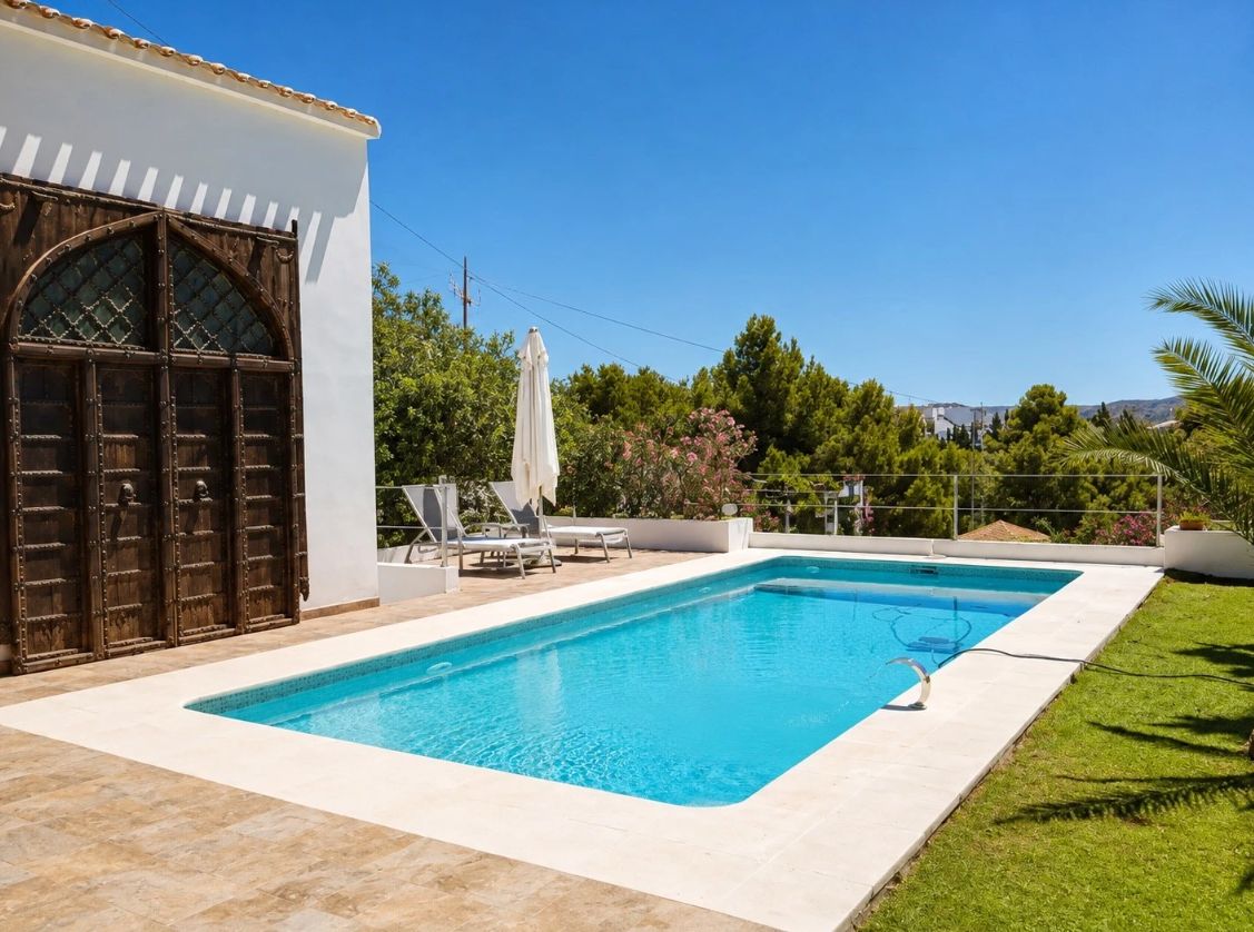 Chalet ved foten av Montgó, Dénia