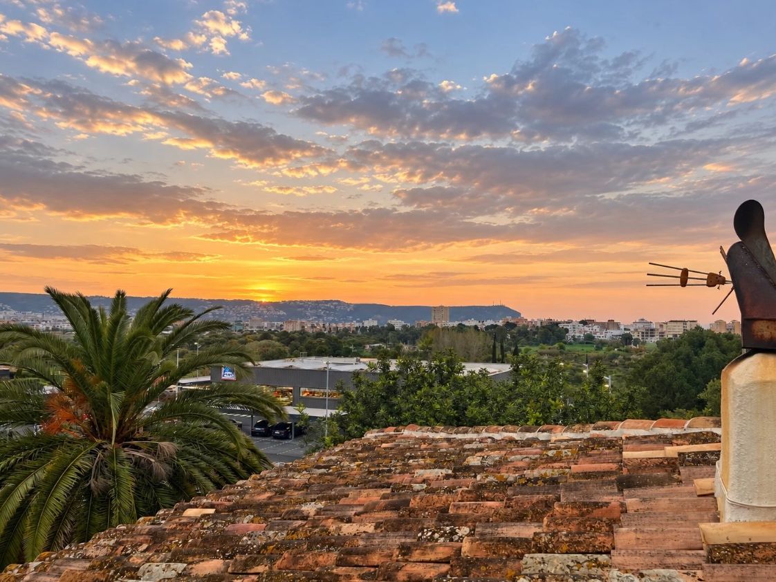Villa con huerto en Jávea