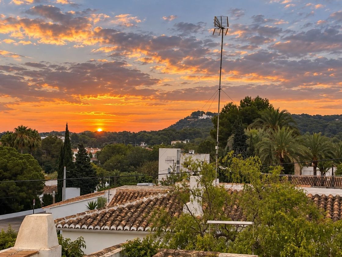 Villa con huerto en Jávea