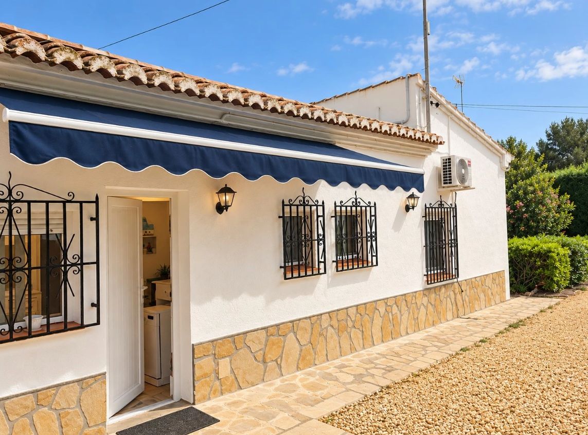 Villa con huerto en Jávea