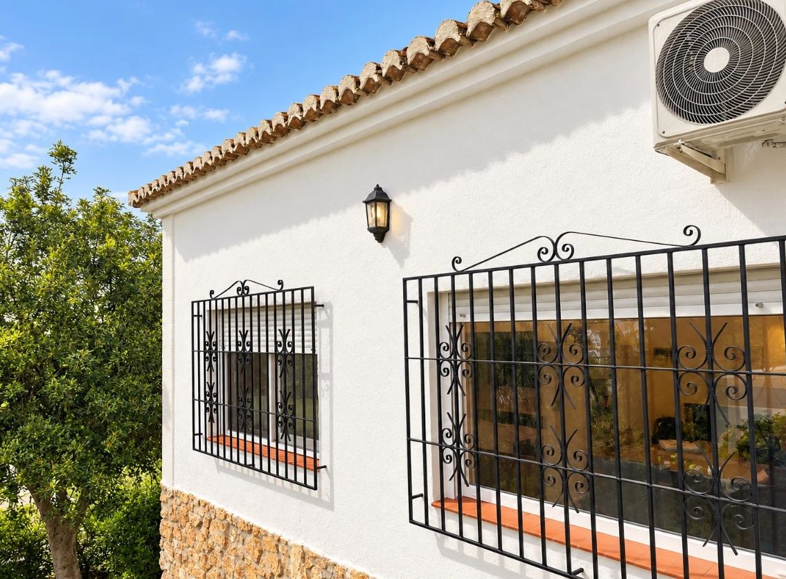 Villa con huerto en Jávea