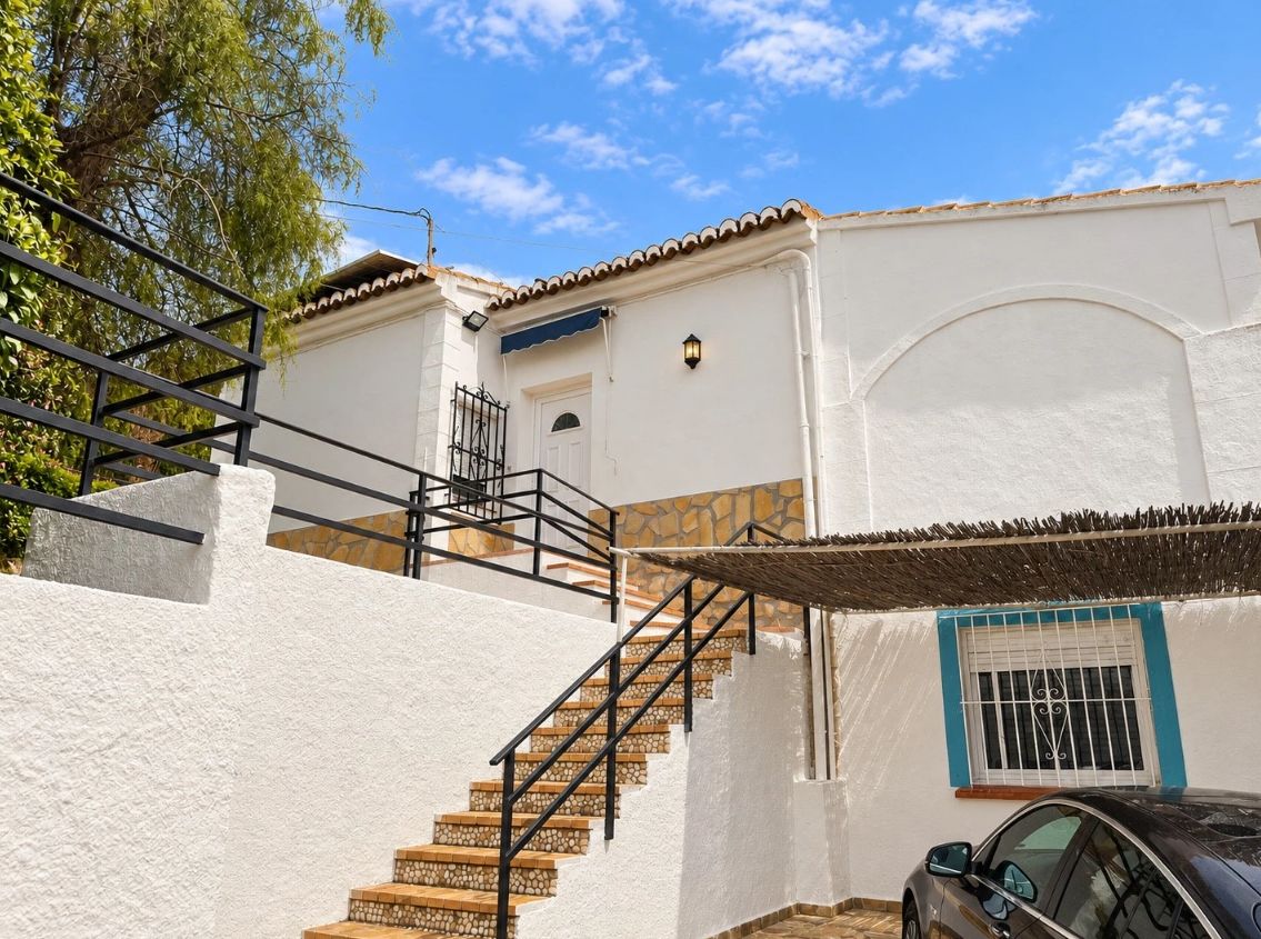Villa con huerto en Jávea
