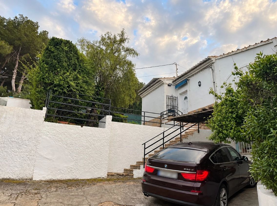 Villa con huerto en Jávea