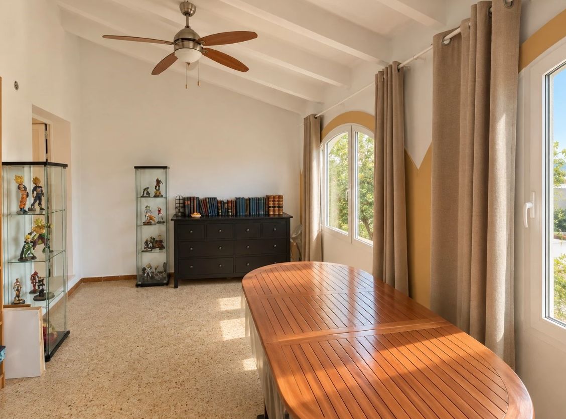Villa con huerto en Jávea