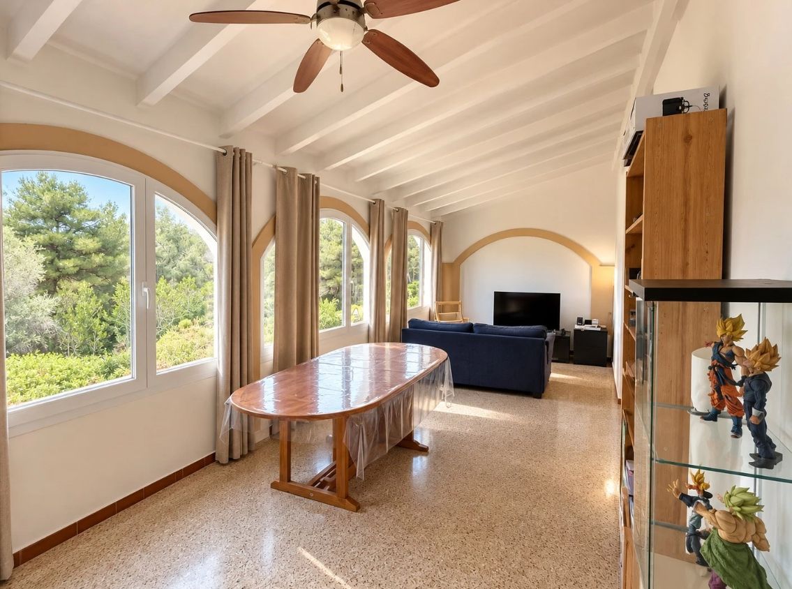 Villa con huerto en Jávea
