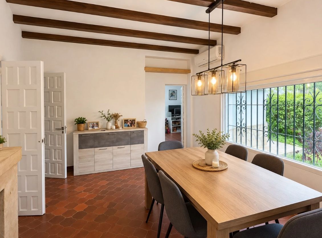Villa con huerto en Jávea