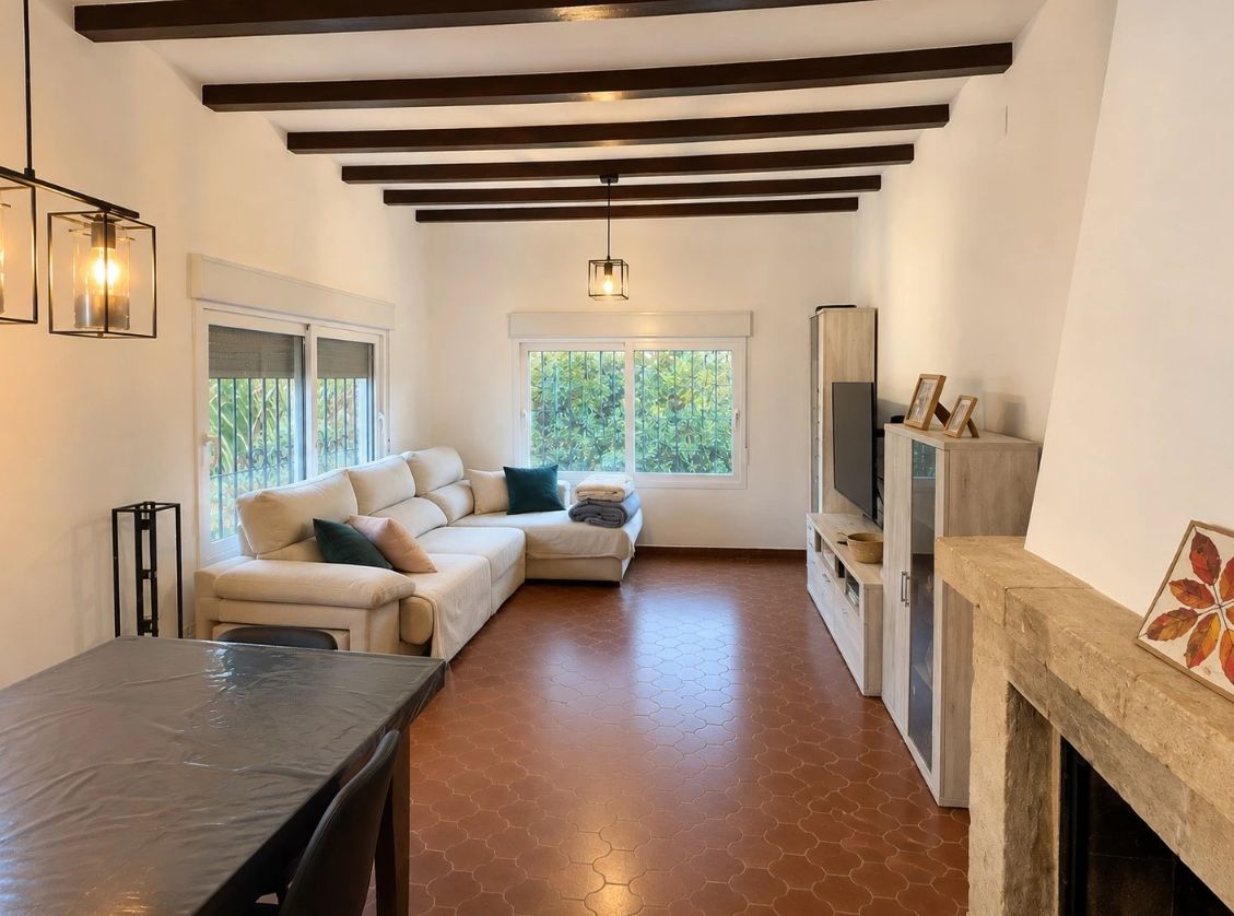Villa con huerto en Jávea