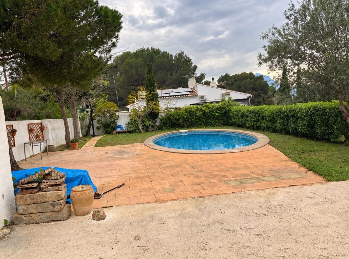 Villa con huerto en Jávea
